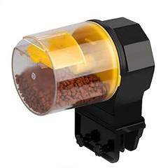 ¿Qué tipo de alimento utilizar en un comedero automático para peces?