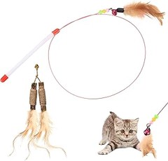 Descubre alternativas a las cañas para gatos que les encantarán