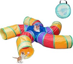 Descubre las mejores alternativas a los túneles de juego para gatos