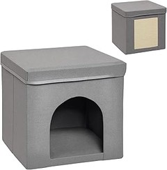 ¿Por qué es importante tener una caseta para gatos de interior?