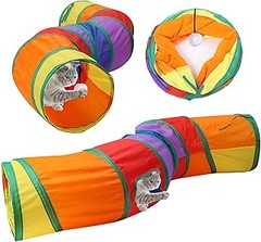 ¿Cuáles son los beneficios de usar un túnel para gatos?