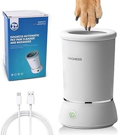 ¿Por qué es importante mantener las patas de mi perro limpias?