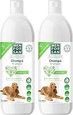 Champús ideales para perros con problemas de alopecia