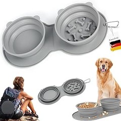 Comederos de Silicona Plegables: Adecuados para Todas las Razas de Mascotas