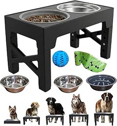 Cómo elegir el comedero elevado ideal para tu perro