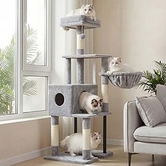 Guía para elegir el mejor rascador para tu gato grande