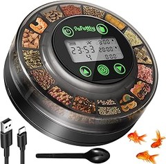 Guía para instalar un comedero automático para tus peces