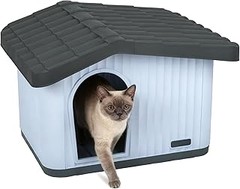 Guía de instalación de casetas impermeables para perros