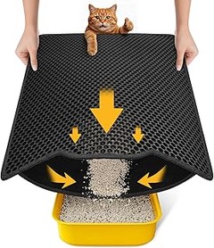 Guía para el mantenimiento de alfombrillas para areneros de gatos