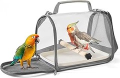 Guía para la limpieza y mantenimiento de tu transportín para pájaros