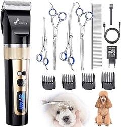Mantenimiento efectivo de máquinas cortapelo para perros