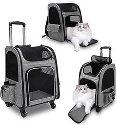 Guía para Montar y Utilizar un Transportín con Ruedas para Mascotas