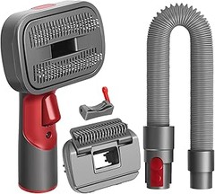 Guía para usar un cepillo para aspiradoras de mascotas de manera efectiva