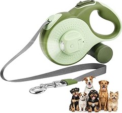 Guía para usar correctamente una correa extensible para perros