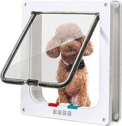 Puertas para mascotas de cristal frente a puertas tradicionales: ¿cuál elegir?