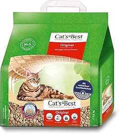Dónde encontrar y comprar arena vegetal para gatos