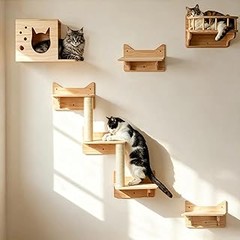 Cómo Instalar Estanterías para Gatos: Consejos y Trucos Prácticos