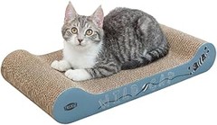 ¿Cuál es el coste promedio de las camas rascador para gatos?
