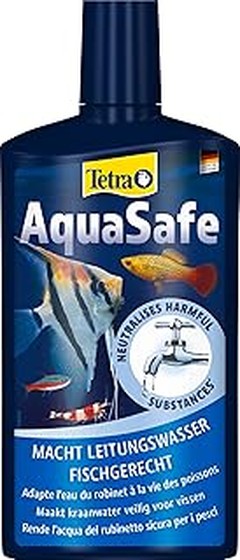 Comparativa de los mejores acondicionadores de agua para acuarios