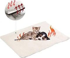 Camas calefactables para mascotas