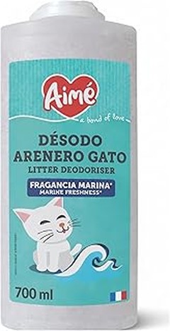 ¿Existen desodorantes naturales o ecológicos para areneros de gatos?