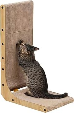 Mejores lugares para colocar un rascador de pared para gatos