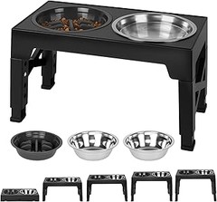 Las mejores opciones para comprar comederos elevados para perros