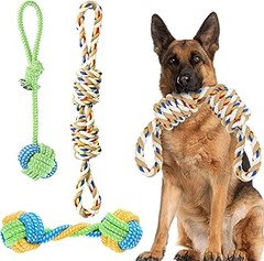 Mejores lugares para comprar juguetes de cuerda para perros