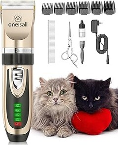 Las mejores opciones para comprar máquinas cortapelo para gatos
