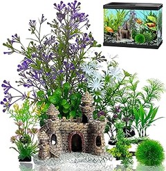 Las mejores tiendas para comprar plantas artificiales para acuarios