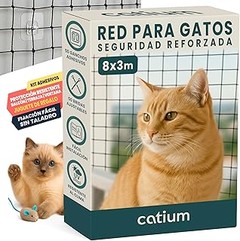 Las mejores opciones para comprar redes de seguridad para gatos