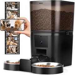 Cómo entrenar a tu mascota usando una cámara con dispensador de premios