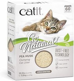 ¿La arena vegetal para gatos es biodegradable?