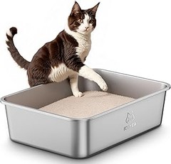 Opiniones reales sobre areneros abiertos para gatos