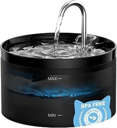 Fuentes de agua para gatos ideales para espacios reducidos