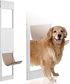 Cómo elegir la mejor puerta para mascotas grandes: guía de compra