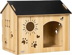 Cómo elegir la mejor caseta de madera para tu perro