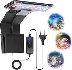¿Cómo elegir las mejores luces LED para acuarios?