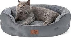 Dónde comprar camas para gatos económicas y cómodas