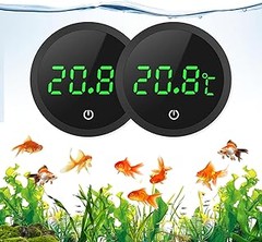 ¿Qué Termómetro es Mejor para un Acuario de Agua Salada?