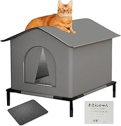 Cómo Realizar el Mantenimiento de Casetas para Gatos de Exterior