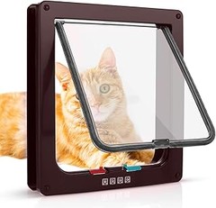 Cómo mantener en buen estado una puerta para mascotas de cristal