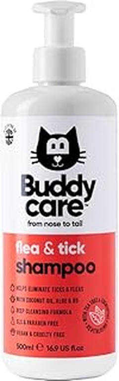 Champús recomendados para gatos de pelo largo