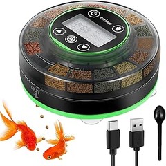 Los mejores comederos automáticos para peces de acuario