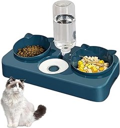 Comparativa de los mejores comederos dobles para gatos