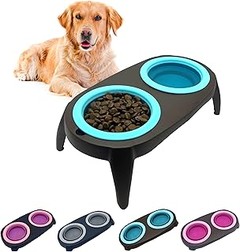 Comparativa de los mejores comederos elevados para perros grandes
