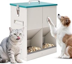 Comparativa de comederos exteriores ideales para hogares con varias mascotas
