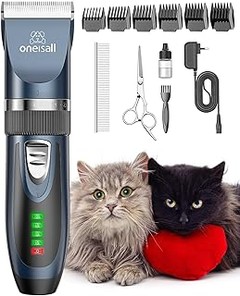 Las mejores máquinas cortapelo para gatos: guía de compra 2023