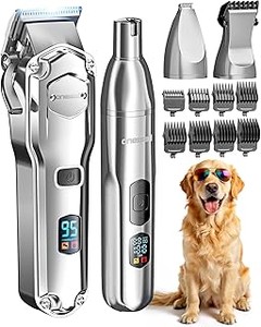 Comparativa de las mejores máquinas cortapelo para perros por tipo de pelo