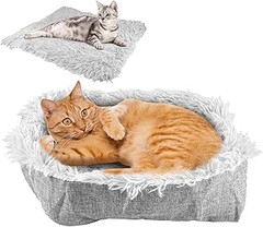 ¿Qué materiales son los mejores para camas de gatos?